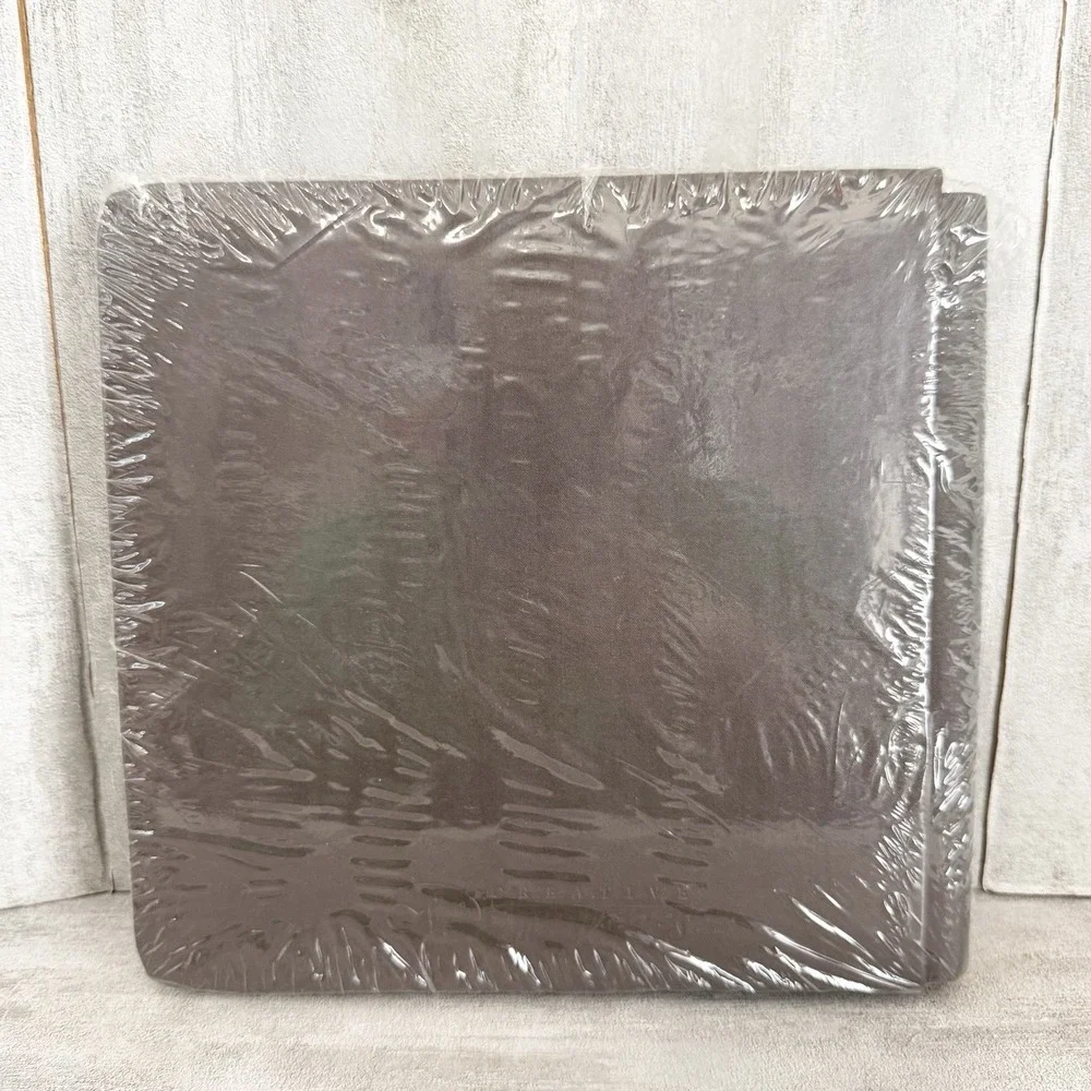 Creative Memories Flex Hinge 8x8 Chocolate Shimmer Scrapbook Album No Pages